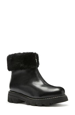 La Canadienne Abba Genuine Shearling Lined Waterproof Bootie Leather at Nordstrom,