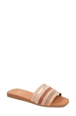 André Assous Kaila Slide Sandal Cuero at Nordstrom,