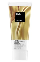 IGK Offline Hydration Hair Mask at Nordstrom, Size 6.7 Oz