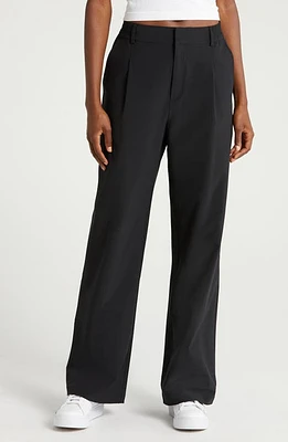 Alo Pursuit Relaxed Fit Pants Black at Nordstrom,