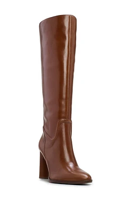 Vince Camuto Evangee Knee High Boot in Warm Caramel at Nordstrom, Size 10