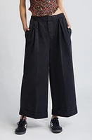 Free People After Love Roll Cuff Wide Leg Pants at Nordstrom,