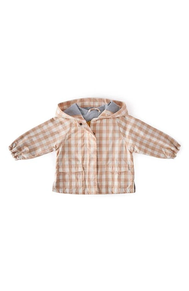 Pehr Park Water Repellent Organic Cotton Jacket in Blossom at Nordstrom