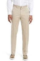 Vintage 1946 Stretch Cotton Flat Front Pants Khaki at Nordstrom,