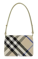 burberry Snip Check Jacquard Crossbody Bag in Lichen at Nordstrom