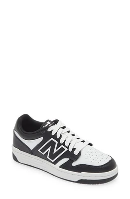 New Balance Kids' 480 Sneaker in Black at Nordstrom, Size 7 M