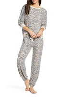 Honeydew Intimates Star Seeker Brushed Jersey Pajamas at Nordstrom