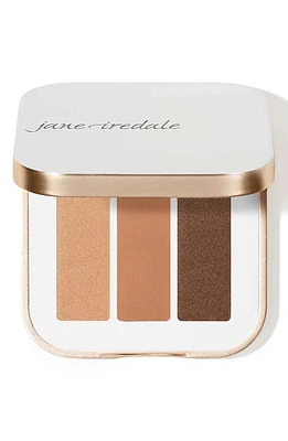 jane iredale PurePressed Eyeshadow Triple Palette in Honeysuckle at Nordstrom