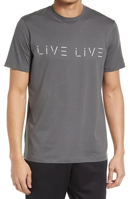 LIVE Cotton Logo Graphic Tee at Nordstrom,