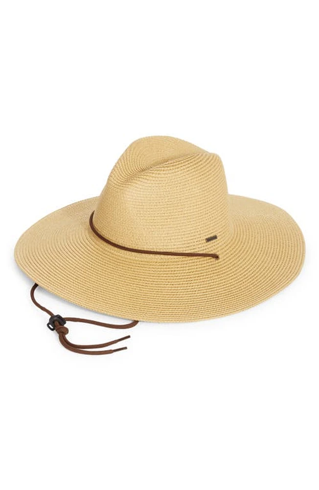 Brixton Mitch Straw Sun Hat Tan at Nordstrom,