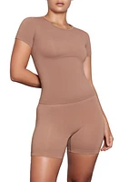 SKIMS Soft Smoothing Seamless T-Shirt at Nordstrom,