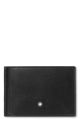 Montblanc Meisterstück Leather Bifold Wallet in Black at Nordstrom