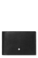 Montblanc Meisterstück Leather Bifold Wallet in Black at Nordstrom