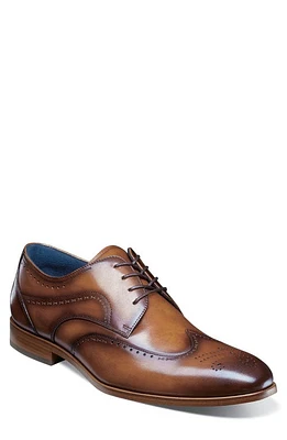 Stacy Adams Brayden Wingtip Oxford Tan at Nordstrom,