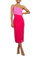 Petal & Pup Xiomar One-Shoulder Midi Dress at Nordstrom,