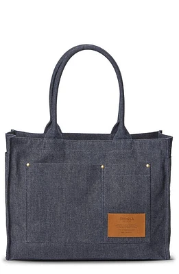 Shinola Runabout Selvedge Denim Open Tote at Nordstrom