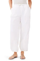 NIC+ZOE Poplin Parachute Ankle Pants at Nordstrom,