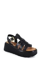 ZIGI Elivette Strappy Sandal Blk Leathe at Nordstrom,