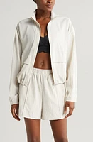 zella Saylor Crinkle Front Zip Jacket at Nordstrom,