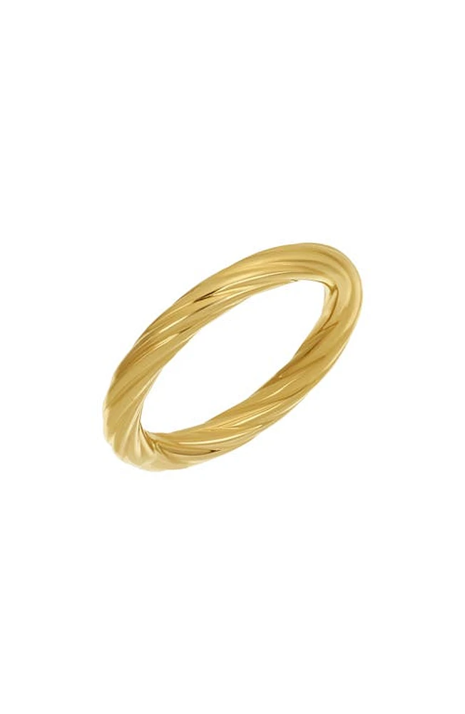 Bony Levy 14K Gold Twisted Ring in 14K Yellow Gold at Nordstrom, Size 6