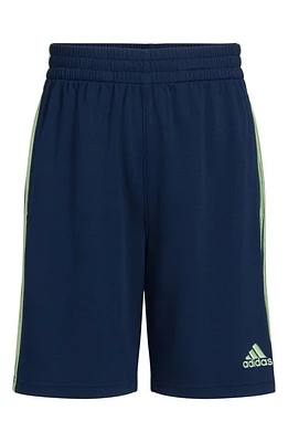 adidas Kids' Classic Shorts Navy W Green at