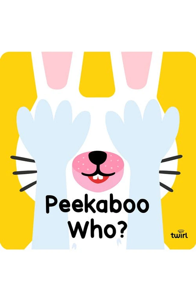 Chronicle Books 'Peekaboo Who' Board Book in Multi at Nordstrom