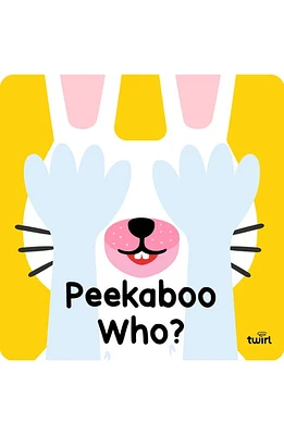 Chronicle Books 'Peekaboo Who' Board Book in Multi at Nordstrom