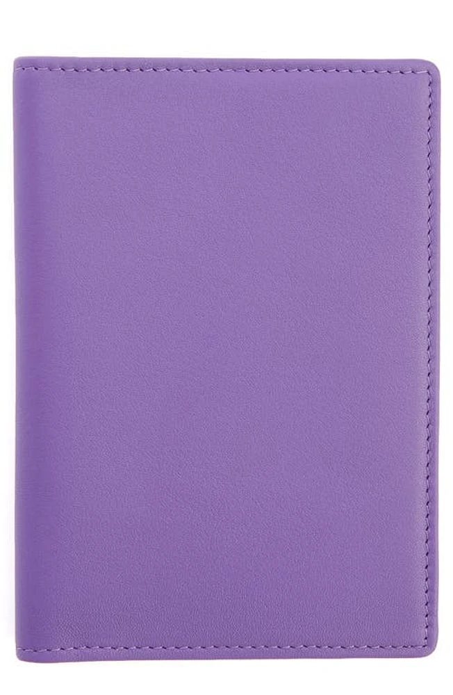 ROYCE New York RFID Leather Passport Case in at Nordstrom