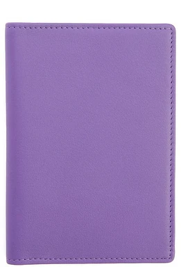 ROYCE New York RFID Leather Passport Case in at Nordstrom