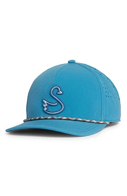 Swannies Holman Ventilated Snapback Baseball Cap in Blue at Nordstrom