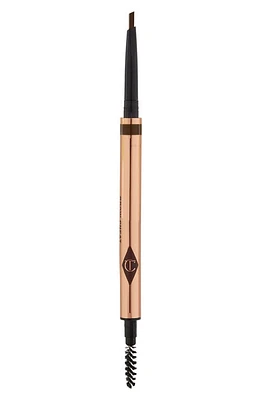 Charlotte Tilbury Brow Cheat Refillable Brow Pencil in Brown at Nordstrom