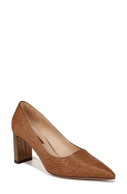 Franco Sarto Giovanna Pointed Toe Pump Cognac at Nordstrom,