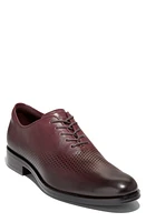 Cole Haan Washington Grand Laser Plain Toe Wholecut Shoe Ch Bloodstone at Nordstrom,