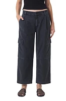 AGOLDE Jericho High Waist Ankle Wide Leg Jeans Vulture at Nordstrom,