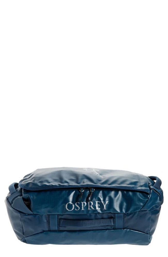 Osprey Transporter 40 Duffle Backpack in Venturi Blue at Nordstrom