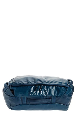 Osprey Transporter 40 Duffle Backpack in Venturi Blue at Nordstrom