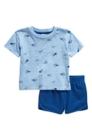 Tucker + Tate Print Cotton T-Shirt & Shorts Set at Nordstrom,