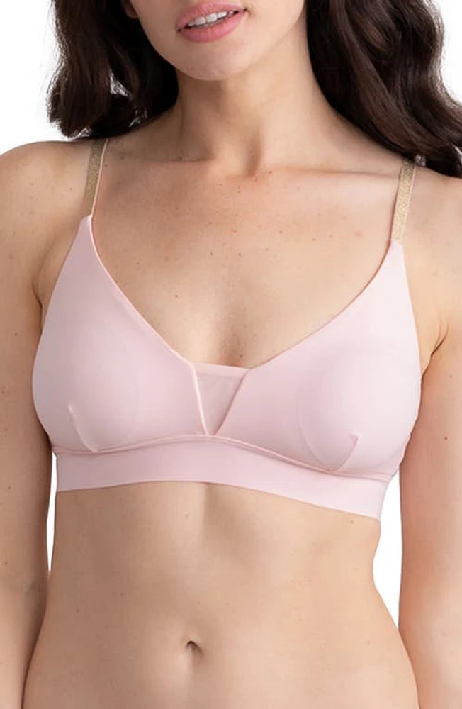 Uwila Warrior Soft Bralette Rose Quartz at Nordstrom,