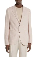 ZEGNA Fairway Crossover Linen Blend Sport Coat Petra at Nordstrom, Us