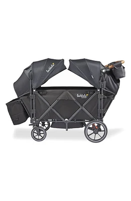 Larktale caravan Quad Stroller Wagon in Byron Black at Nordstrom