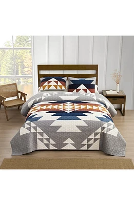 Pendleton Explorer Reversible Quilt & Sham Set in Gray at Nordstrom