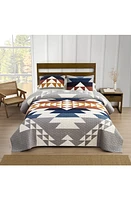 Pendleton Explorer Reversible Quilt & Sham Set in Gray at Nordstrom