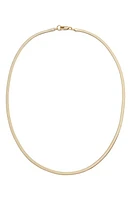 & Other Stories Inga Herringbone Necklace in Metal Bright at Nordstrom