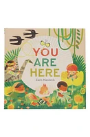 Chronicle Books 'You Are Here' Book in Multicolor at Nordstrom