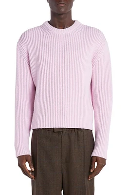 Bottega Veneta Wool & Cashmere Sweater 8176 Camelia at Nordstrom,