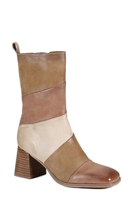 Diba True Mocktail Bootie Rust/Camel/Beige at Nordstrom,