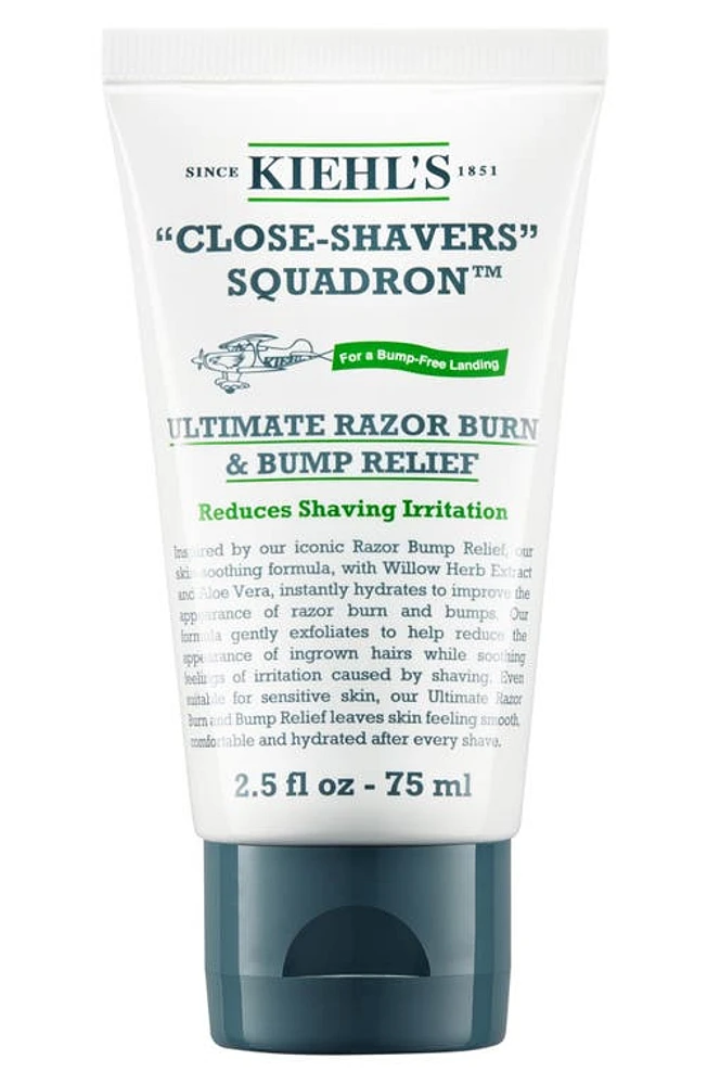 Kiehl's Since 1851 Ultimate Razor Burn & Bump Relief After Shave Cream at Nordstrom