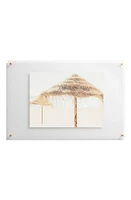 Deny Designs Beach Dreams II Floating Art Print in Beige at Nordstrom