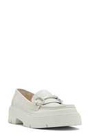 ALDO Miska Platform Bit Loafer White/Bone at Nordstrom,