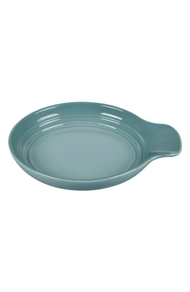 Le Creuset Stoneware Spoon Rest in Sea Salt at Nordstrom